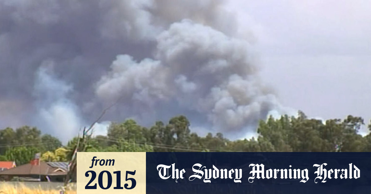 Video Victoria bushfires warning to plan now, not later